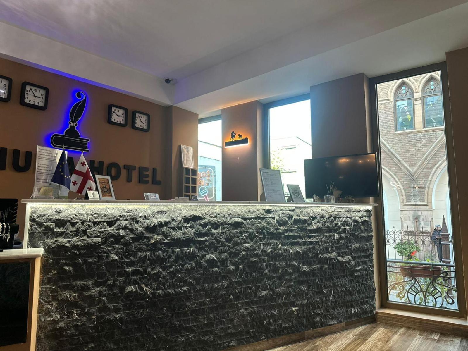 Diuma Hotel Tbilisi Eksteriør bilde