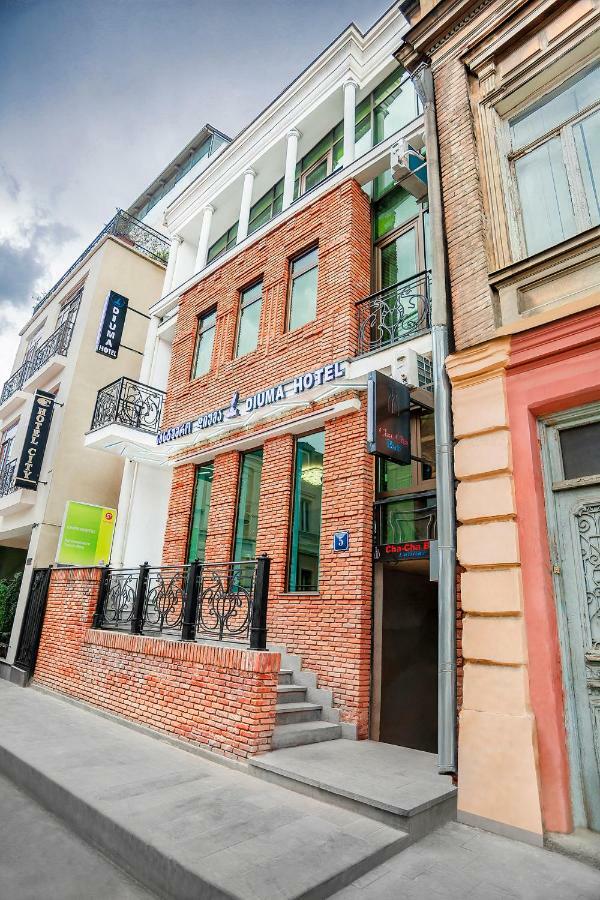 Diuma Hotel Tbilisi Eksteriør bilde