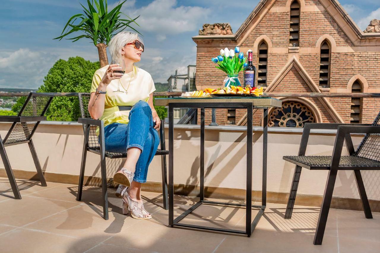 Diuma Hotel Tbilisi Eksteriør bilde