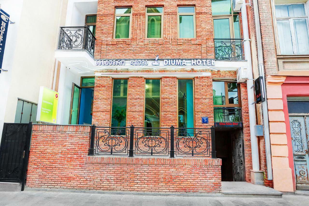 Diuma Hotel Tbilisi Eksteriør bilde